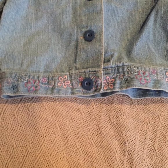 Vintage Disney Jacket and Pants Denim, 100% Cotton Aristocats Infant 3-6 Months - Picture 12 of 13